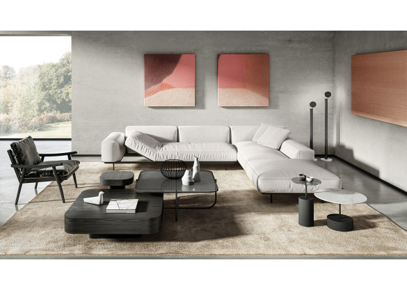 Модульный диван 535 Sit Up от Vibieffe