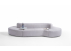 Диван Silhouette от Bedding Atelier