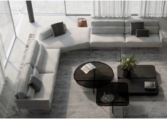Модульный диван 110 Modern от Vibieffe