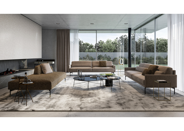 Модульный диван 110 Modern от Vibieffe