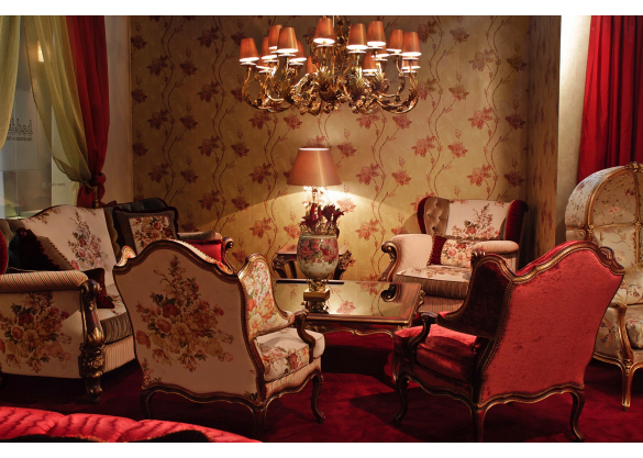 Диван Kristal от Bedding Atelier