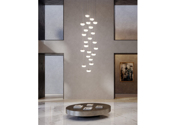 Подвесной светильник Kiki suspension от Contardi