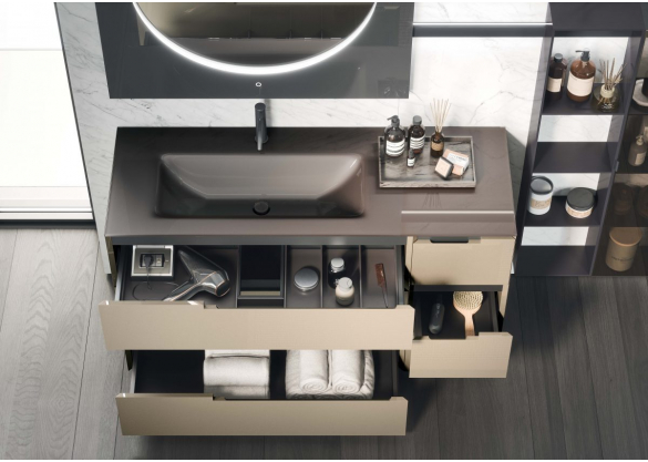 Коллекция мебели для ванных комнат Profilo от Oasis group