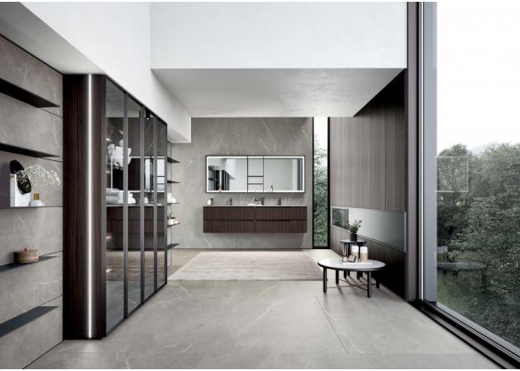 Коллекция мебели для ванных комнат Profilo от Oasis group