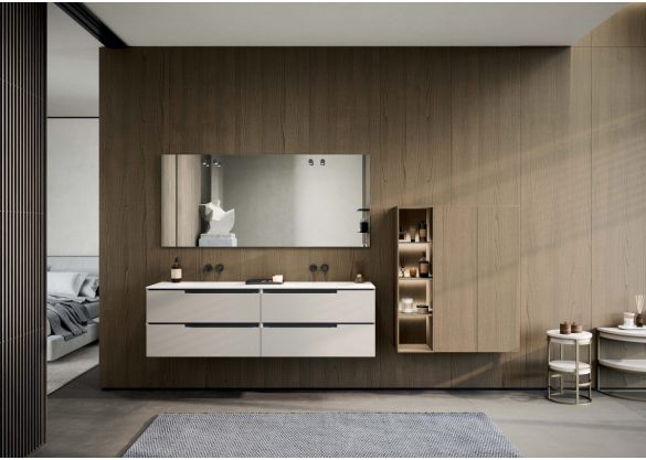 Коллекция мебели для ванных комнат Profilo от Oasis group