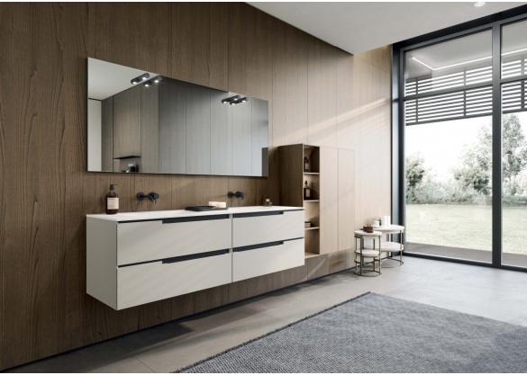 Коллекция мебели для ванных комнат Profilo от Oasis group