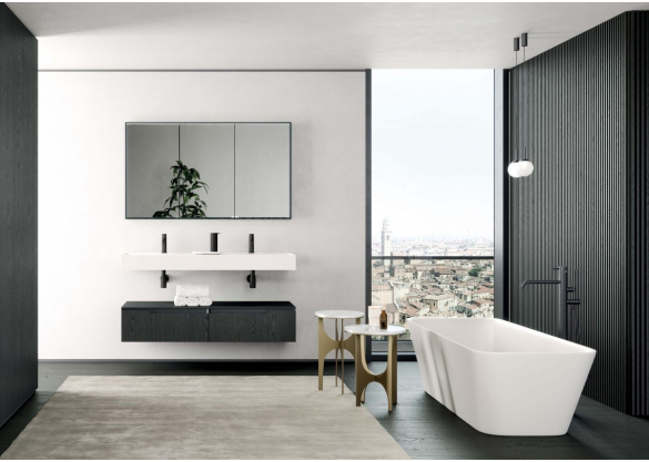 Коллекция мебели для ванных комнат Profilo от Oasis group