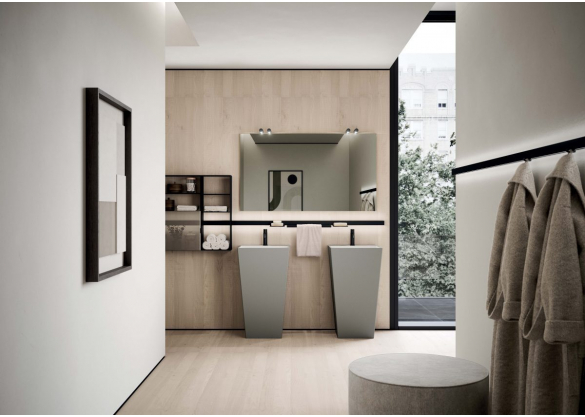 Коллекция мебели для ванных комнат Profilo от Oasis group