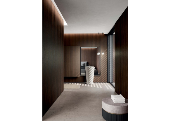 Коллекция мебели для ванных комнат Profilo от Oasis group
