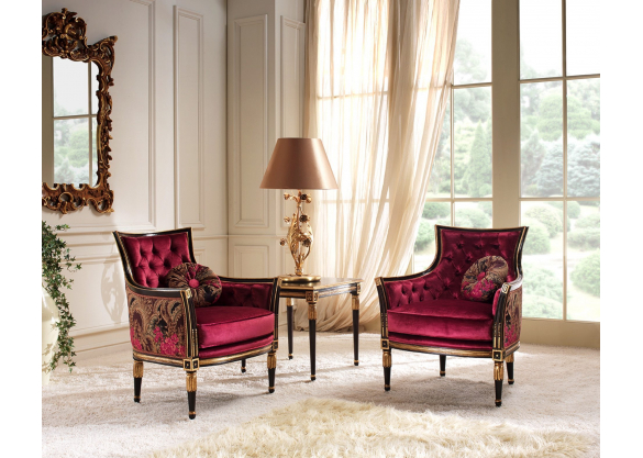 Кресло Pleasure от Bedding Atelier