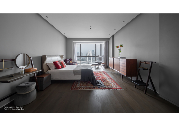 Кровать Mamy Blue от Poltrona Frau