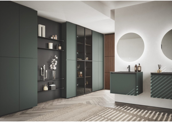 Коллекция мебели для ванных комнат Smartcode от Oasis group