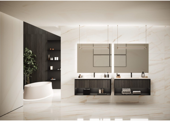 Коллекция мебели для ванных комнат Smartcode от Oasis group