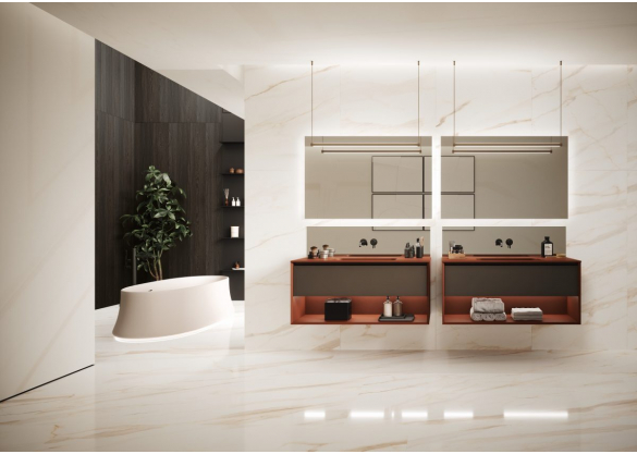 Коллекция мебели для ванных комнат Smartcode от Oasis group