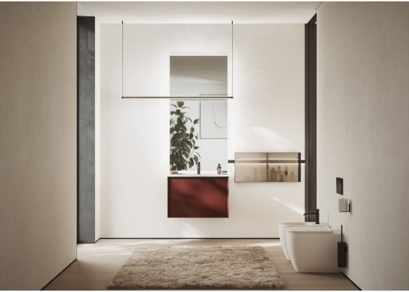 Коллекция мебели для ванных комнат Smartcode от Oasis group