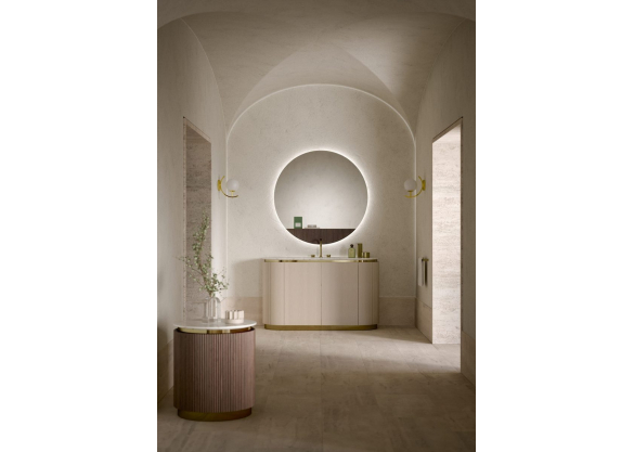 Коллекция мебели для ванных комнат Nàos от Oasis group
