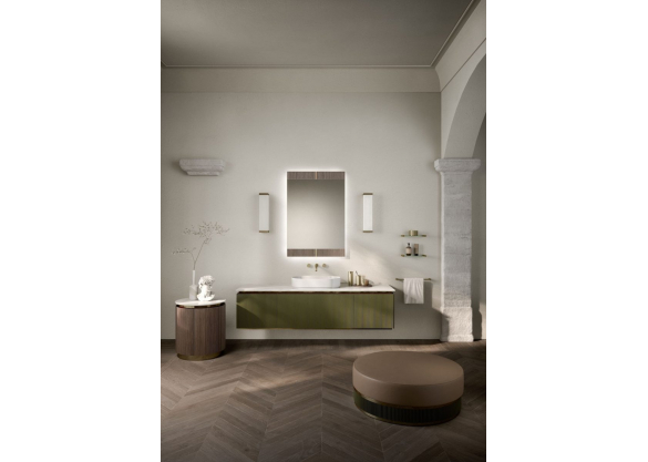 Коллекция мебели для ванных комнат Nàos от Oasis group