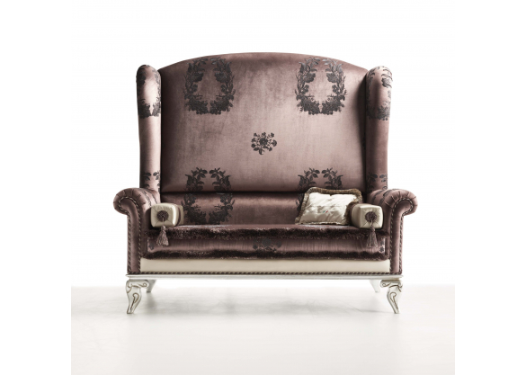 Диван с высоко спинкой Pourparler от Bedding Atelier