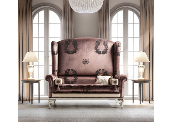Диван с высоко спинкой Pourparler от Bedding Atelier