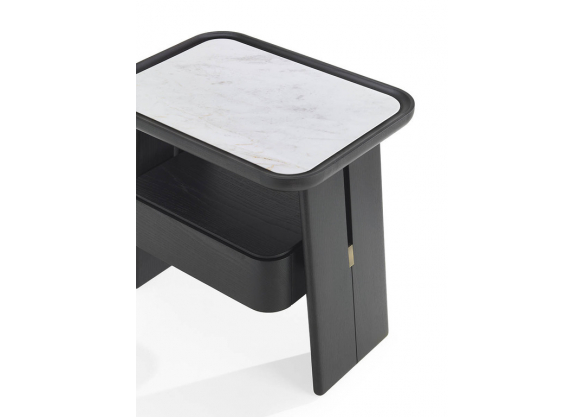 Прикроватная тумбочка DUO Night table от Poltrona Frau