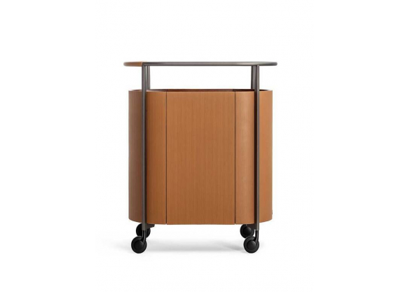 Сервировочный столик Mi trolley от Poltrona Frau