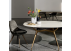 Стол Arkos shaped quadrato от Sovet Italia