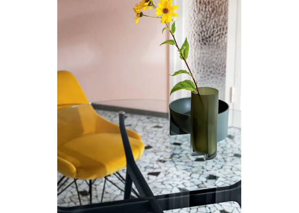 Стол Arkos shaped quadrato от Sovet Italia