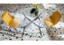 Стол Arkos shaped quadrato от Sovet Italia
