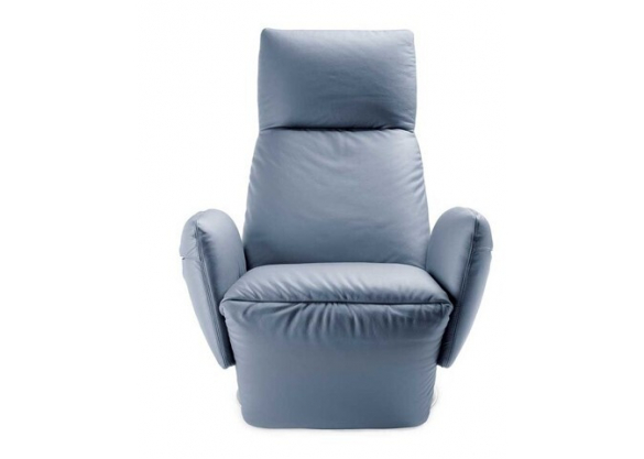 Кресло с реклайнером Pillow от Poltrona Frau