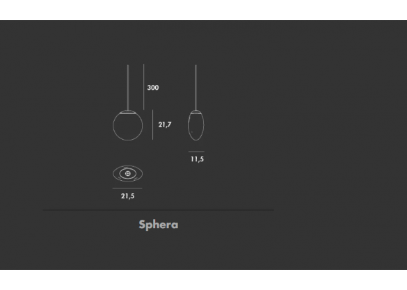 Светильник Sphera от Sovet Italia