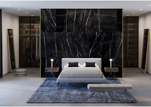 Кровать 5115_Modern Epoque от Vibieffe