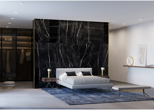 Кровать 5115_Modern Epoque от Vibieffe