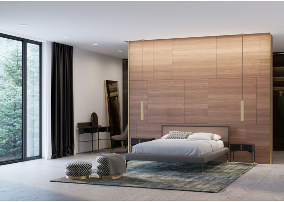 Кровать 5115_Modern Epoque от Vibieffe
