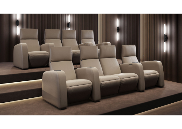  Кресло для домашнего кинотеатра Pillow Cinema от Poltrona Frau