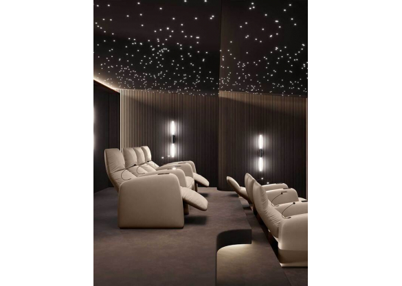  Кресло для домашнего кинотеатра Pillow Cinema от Poltrona Frau