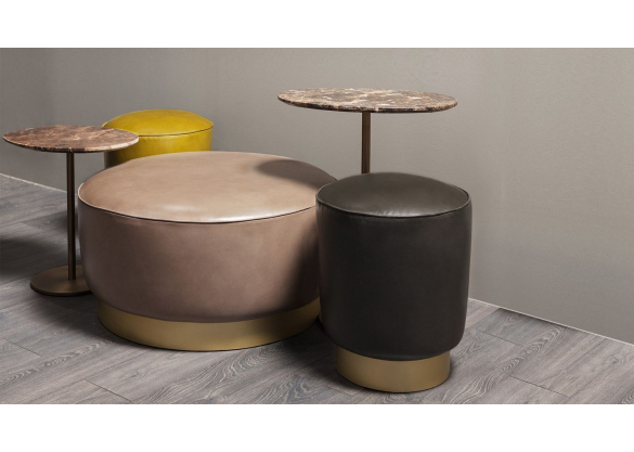 Пуф 314 A Round от Vibieffe