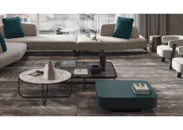 Столики 9150 Quadri Tondo от Vibieffe