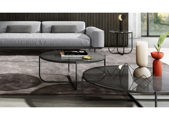 Столики 9150 Quadri Tondo от Vibieffe