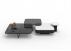 Столики 9150 Quadri Tondo от Vibieffe