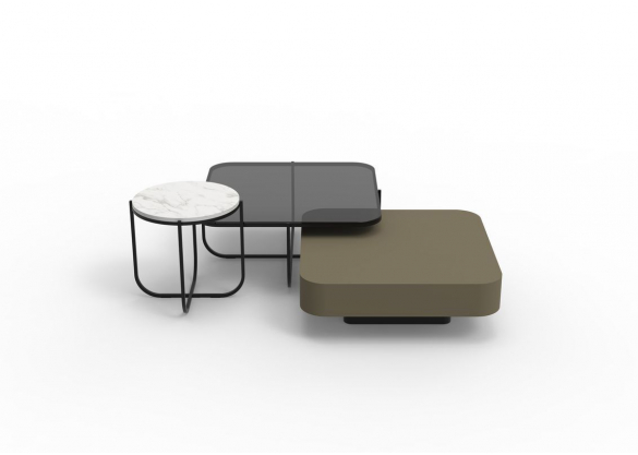 Столики 9150 Quadri Tondo от Vibieffe