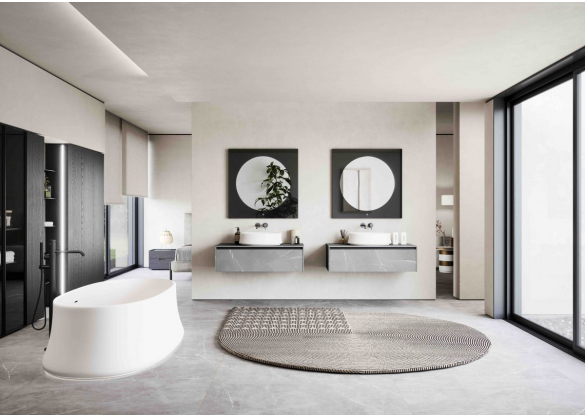 Коллекция мебели для ванных комнат Eden от Oasis group