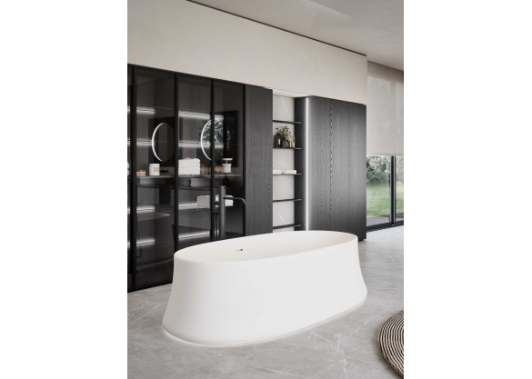 Коллекция мебели для ванных комнат Eden от Oasis group