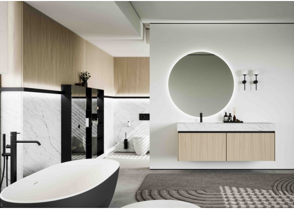Коллекция мебели для ванных комнат Eden от Oasis group