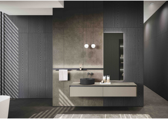 Коллекция мебели для ванных комнат Eden от Oasis group