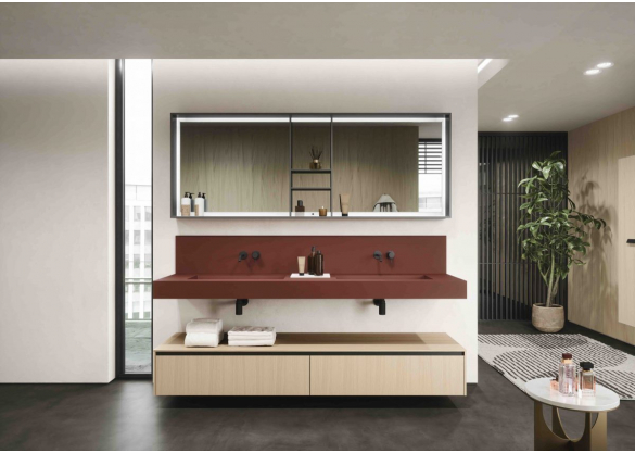 Коллекция мебели для ванных комнат Eden от Oasis group