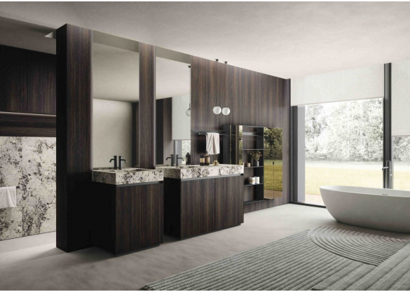 Коллекция мебели для ванных комнат Eden от Oasis group