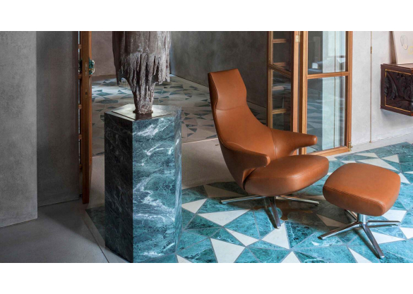 Кресло Jay Lounge от Poltrona Frau