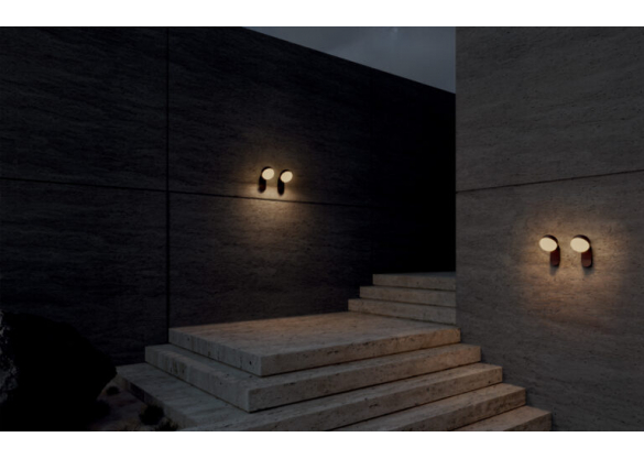 Уличный светильник Kiki wall outdoor от Contardi
