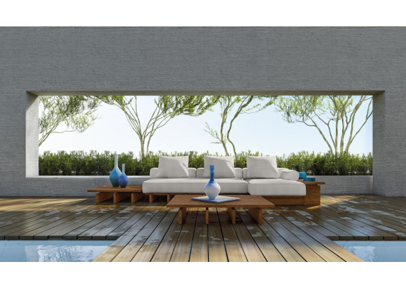 Модульный диван Santos outdoor от Arketipo