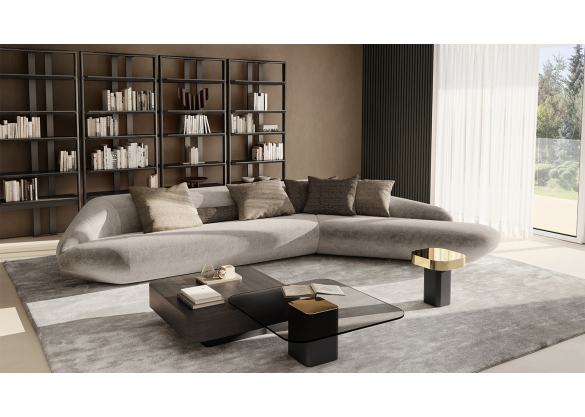 Диван 370 Bolid от Vibieffe